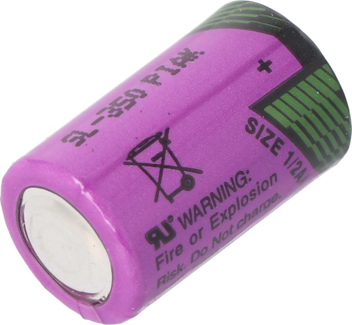 Actual product image Tadiran Battery Inorganic SL-350/S Standard without LF (1 pcs., 1/2 AA, 1000 mAh)