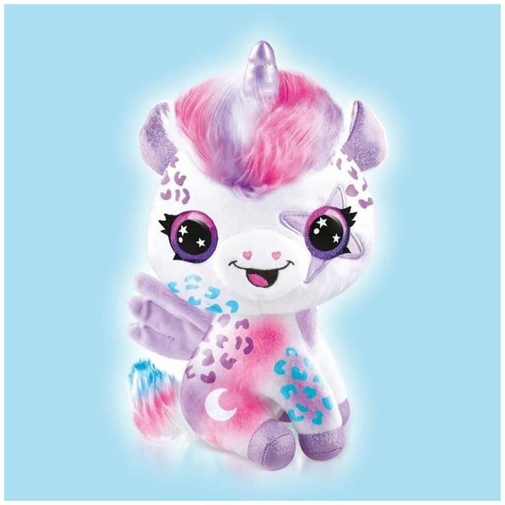Immagine prodotto Canal Toys Peluche aerografo - Unicorno fosforescente (1274) (26.26 cm)
