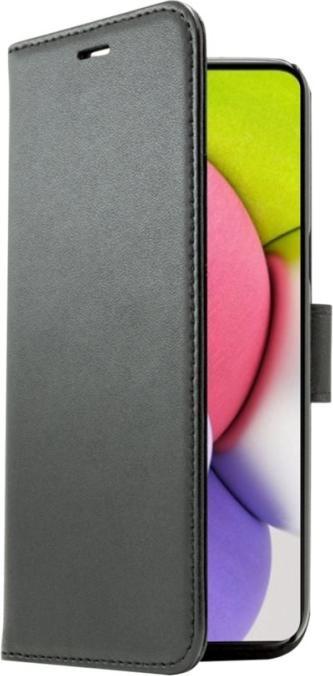 Actual product image Screenor Smart mobile phone case 17 cm (6.7") Wallet case Black (Samsung Galaxy A05s)