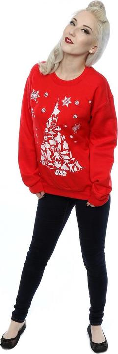 Immagine prodotto Star Wars Christmas Tree Felpa Donna (L)