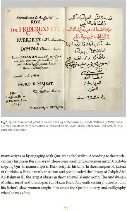 Nährwerte und Zutaten The European Quran (Englisch, Jan Loop, Weltmuseum Wien, Naima Afif, 2024)