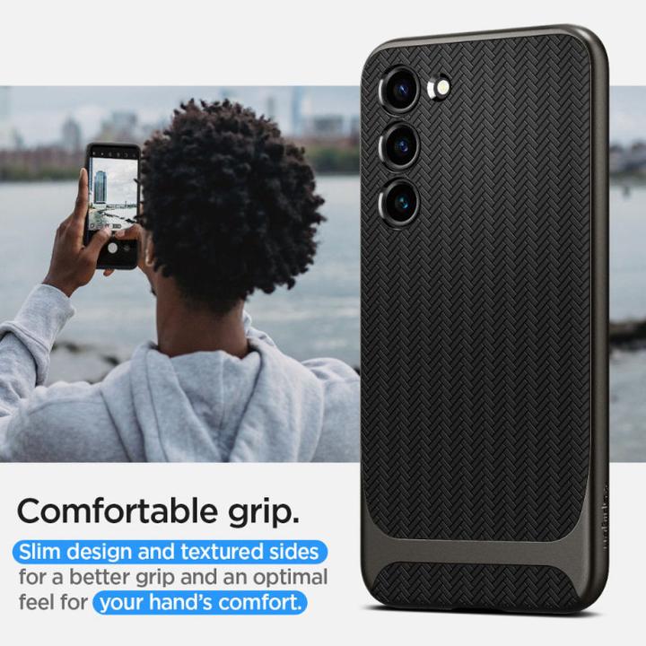 Produktbild Spigen Neo Hybrid Galaxy S23+ Plus Gunmetal (Samsung Galaxy S23+)