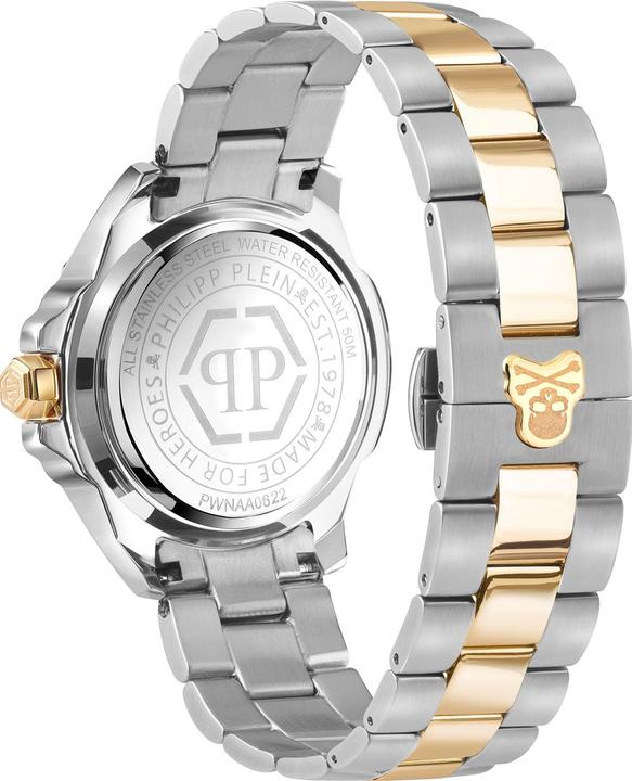Immagine prodotto Philipp Plein PWNAA0622 The $kull Unisex 41mm 5ATM (Orologio da polso analogico, 41 mm)