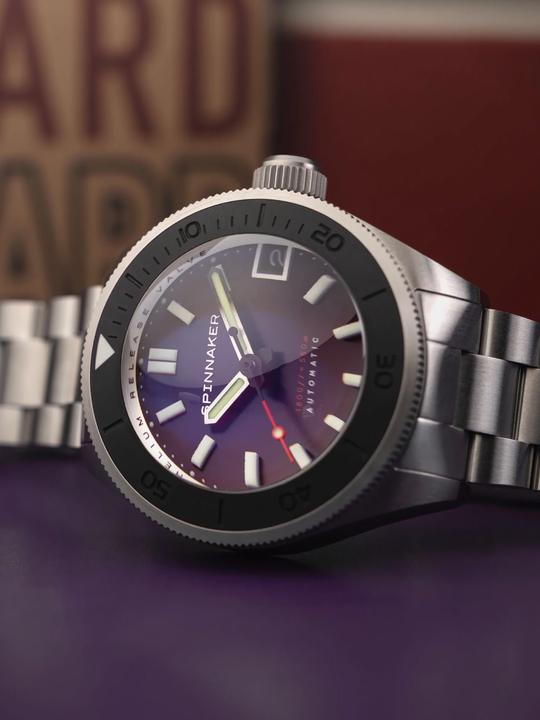 Actual product image Spinnaker SP-5098-66 Piccard (Diving watch)