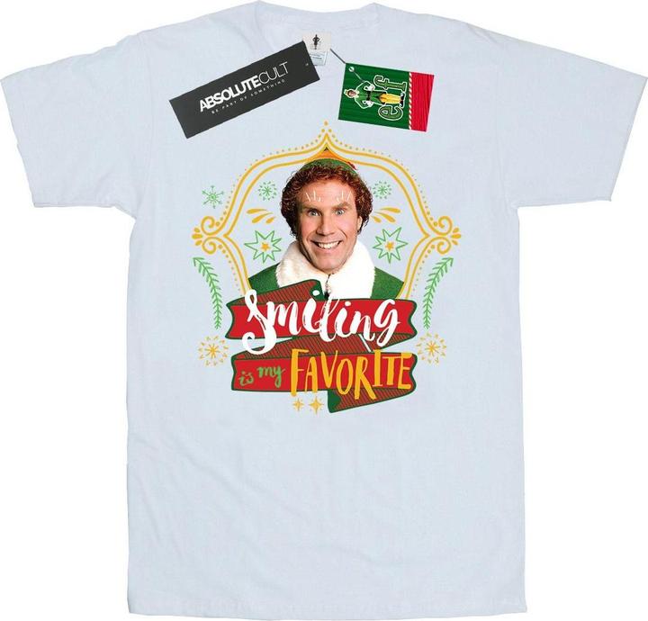 Image du produit Elf - T-shirt BUDDY SMILING - Femme (M)