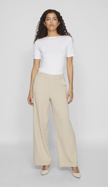 Actual product image Vila Boat-neck top with short sleeves (XXL)