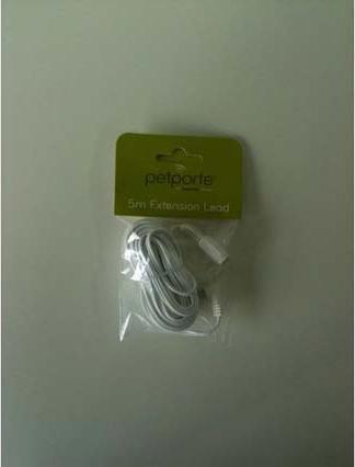 Actual product image PetSafe Smart Flap extension cable white, 5m (Microchip Cat Flap)