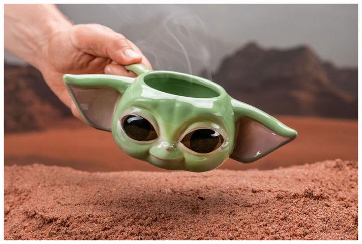 Actual product image CU Star Wars - The Mandalorian: Baby Yoda (350 ml, 1 x)