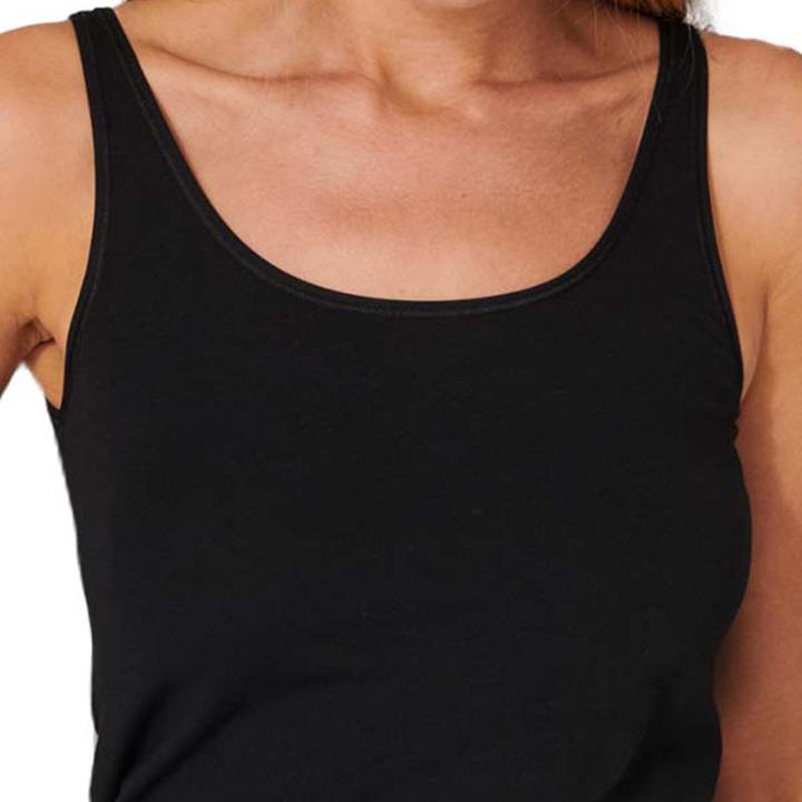 Image du produit Schiesser Lot de 2 débardeurs à bretelles 95/5 Organic Cotton (34)