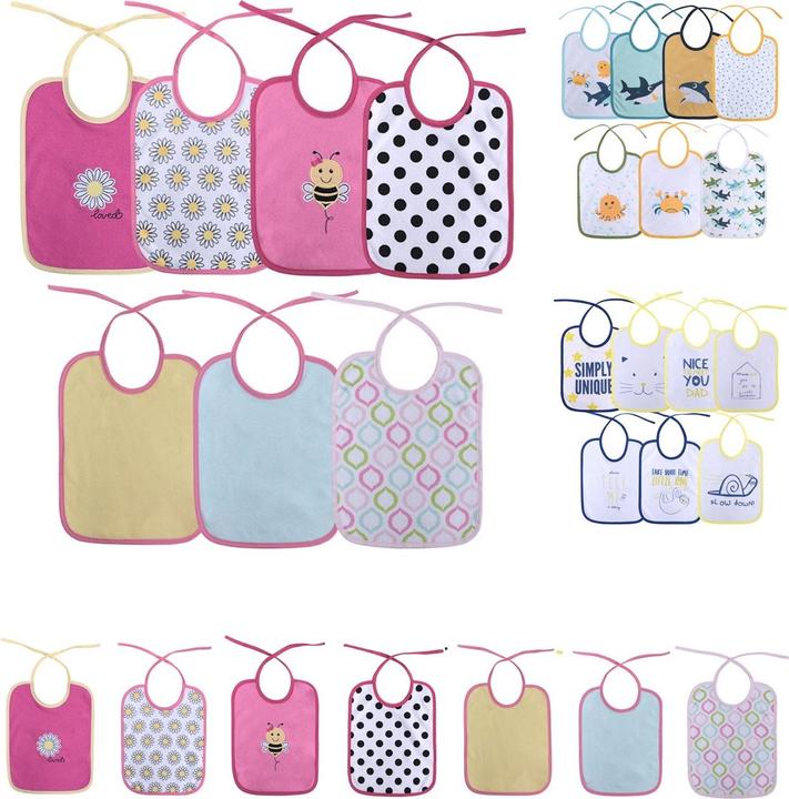Produktbild Baby Care Babylatz 7-teiliges Set