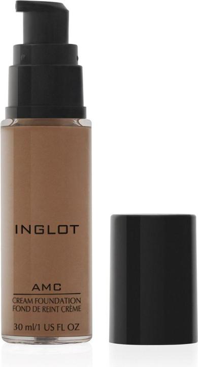 Actual product image Inglot Amc Cream Foundation Mw107 - Foundation