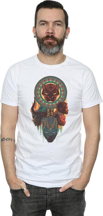 Immagine prodotto Maglietta Totem Pantera Nera (XL)