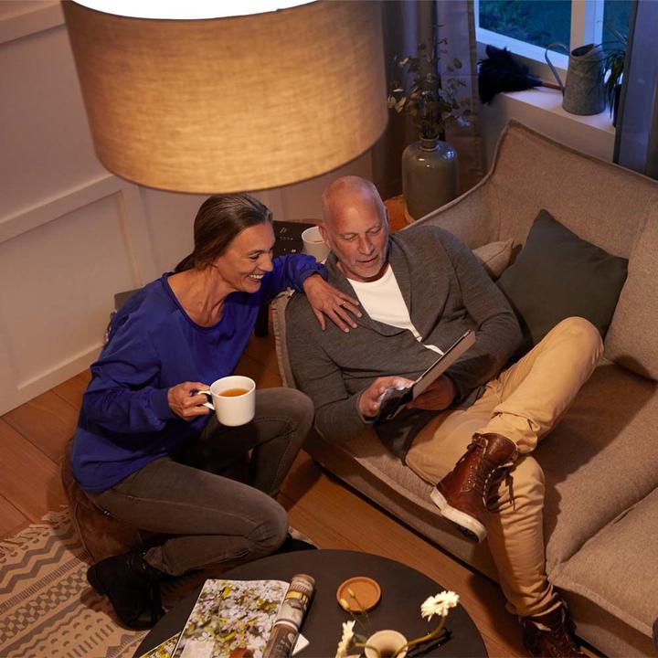 Productafbeelding Philips Lamp (E27, 2.20 W, 250 lm, 1 x, E)