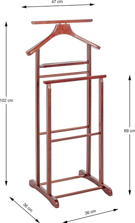 Produktbild HAKU Möbel Herrendiener