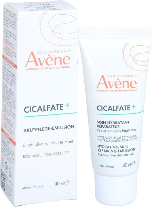 Actual product image Avène Avene Cicalfate+ Post-acte, 40 ml EMU (Body cream, 40 ml)