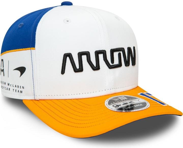 Immagine prodotto New Era 9Fifty Snapback Cap - McLaren INDYCAR Kyle Larson M (M/L)