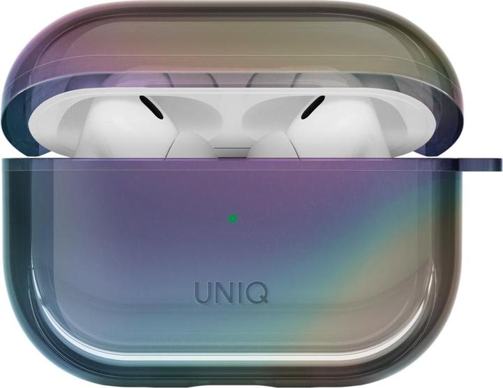 Image du produit Uniq Case Iridescia for AirPods Pro 2 Hang Case midnight quartz