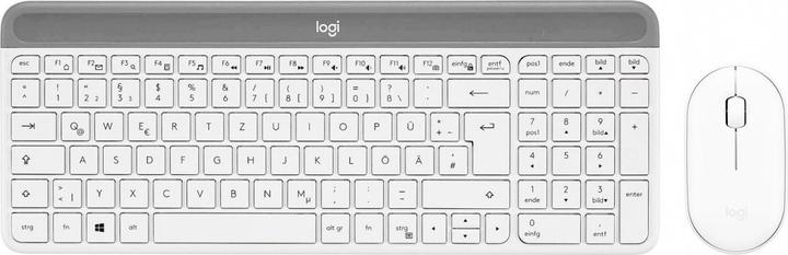 Logitech MK470 (DE, Kabellos)