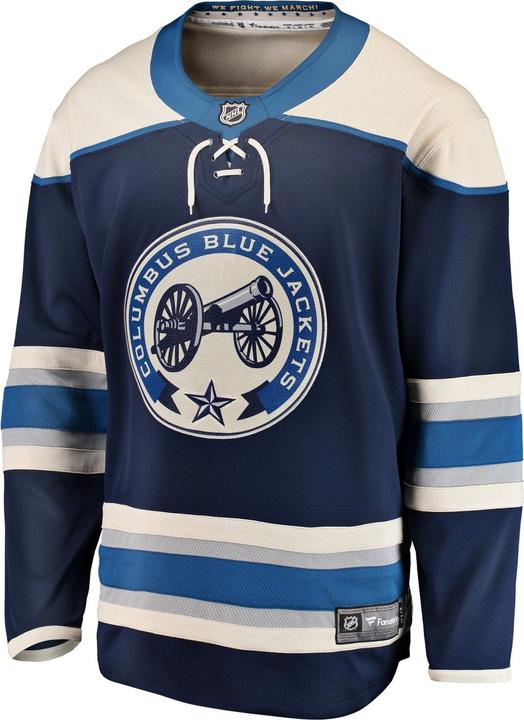 Fanatics Columbus Blue Jackets Alternate Breakaway Mesh Jersey - L