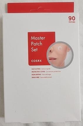 Actual product image Cosrx Master Patch Set 90 Acne Pimple Patches