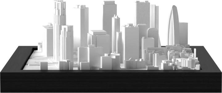 Actual product image Cityframes Tokyo CityCube Shinjuku (18 x 18 x 6 cm)