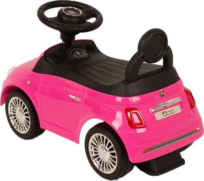 Actual product image Babytrold Fiat 500 - Ride-On Car - pink (20-42FI-P)