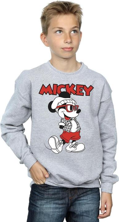 Image du produit Disney - Sweat MICKEY MOUSE HIPSTER - Garçon (128)