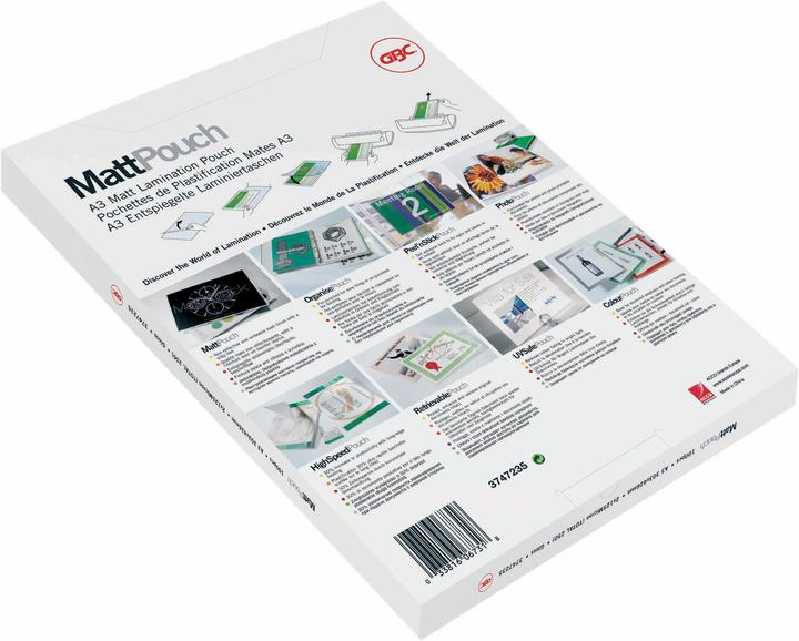 Produktbild GBC Laminierfolie (A4, 100 Stück, 75 µm)