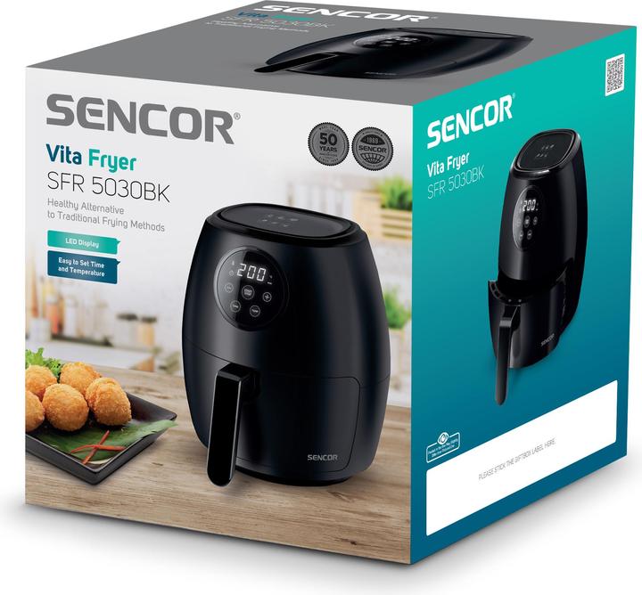 Produktbild Sencor SFR 5030BK