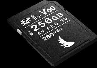 Actual product image Angelbird AV PRO V60 (256 GB, SDXC, U3, UHS-II)