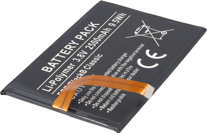 Image du produit AccuCell Batterie Blackberry Classic, BPCLS00001B, 1ICP4/59/93
