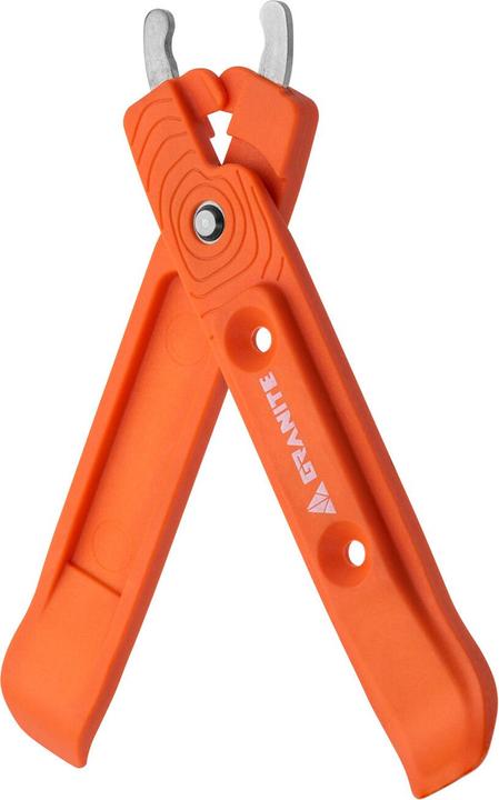 Immagine prodotto Granite Talon, 2 leve per pneumatici, incluso smagliacatena, apricatena, ARANCIONE
