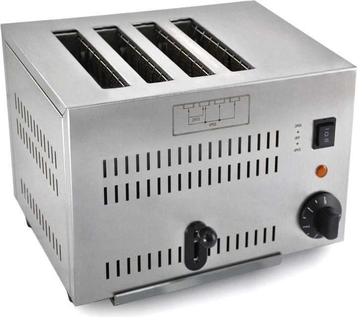 Actual product image Gastro Hero Toaster with slots
