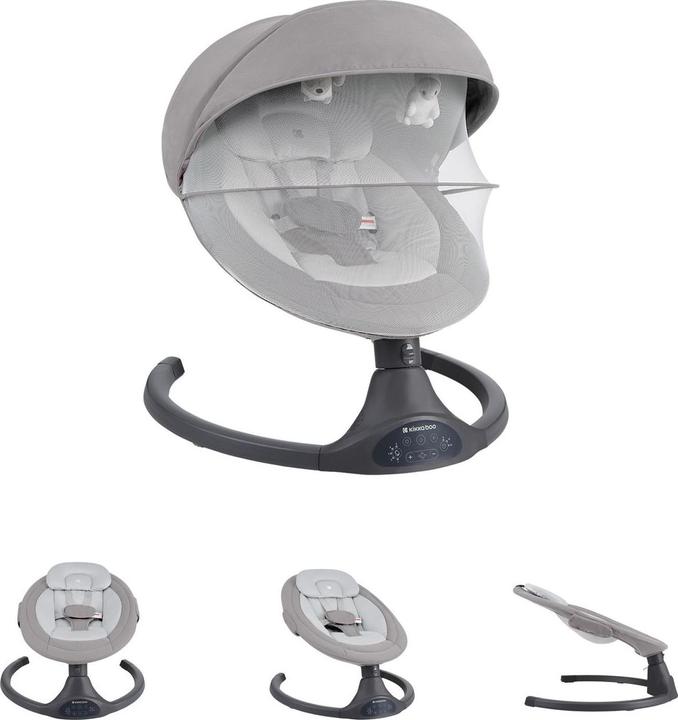 Produktbild Kikkaboo Babywippe Codie elektrisch