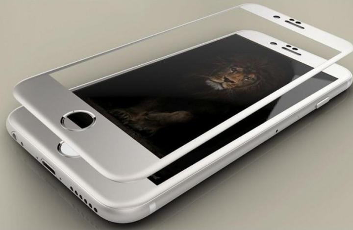 Image du produit Remax iVisor verre blindé tempéré pour iPhone 6/6S avec cadre en aluminium (1 pièce(s), Apple iPhone 6)