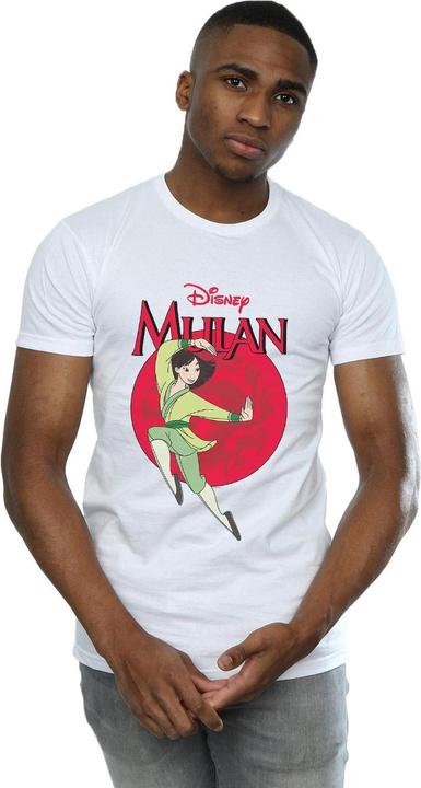 Produktbild Disney Mulan Dragon Circle TShirt (3XL)