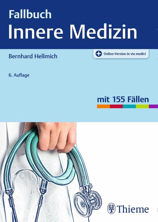 Actual product image Fallbuch Innere Medizin (German, Bernhard Hellmich, 2020)