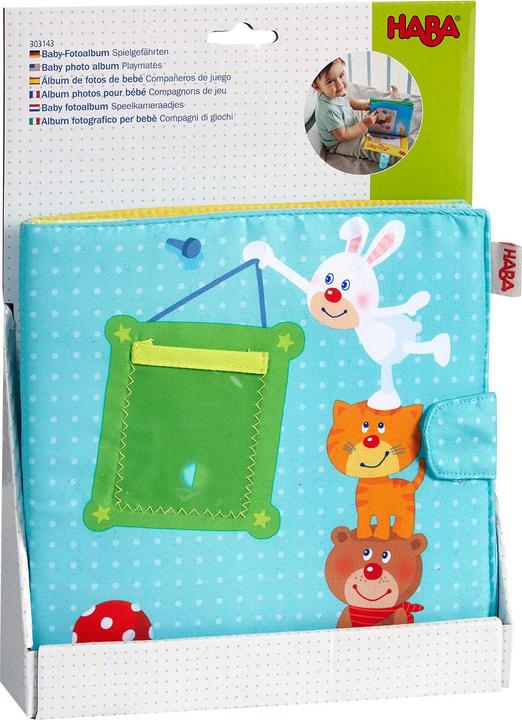Actual product image Haba Baby photo album playmates (10 x 15 cm)