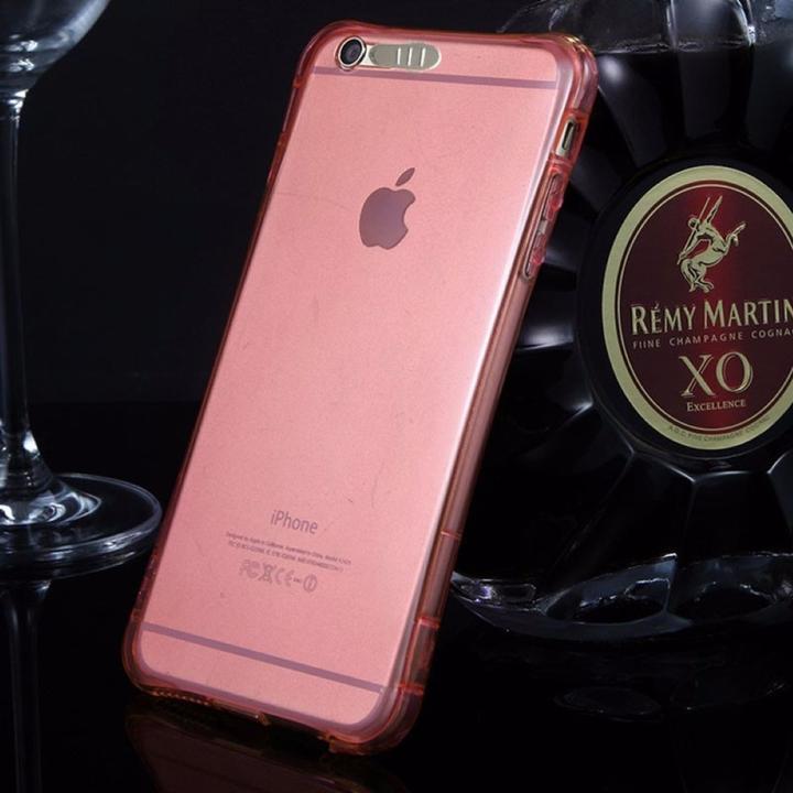 Produktbild König Design Handy Hülle LED Licht bei Anruf für Handy Apple iPhone 5 / 5s / SE Pink Case Neu (Apple iPhone 5)