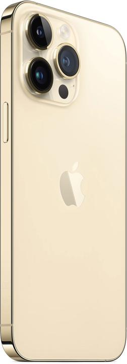 Produktbild Apple iPhone 14 Pro Max (256 GB, Gold, 6.70", SIM + eSIM, 48 Mpx, 5G)