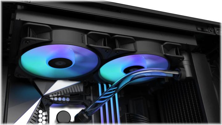 Actual product image Fractal Aspect 12 RGB PWM (120 mm, 3 x)