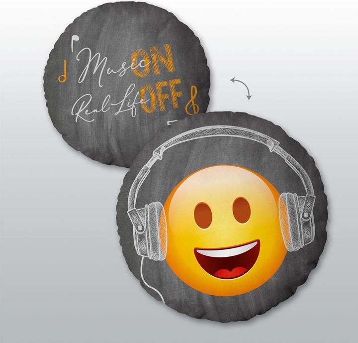 Actual product image Herding Emoji (40 x 40 cm)