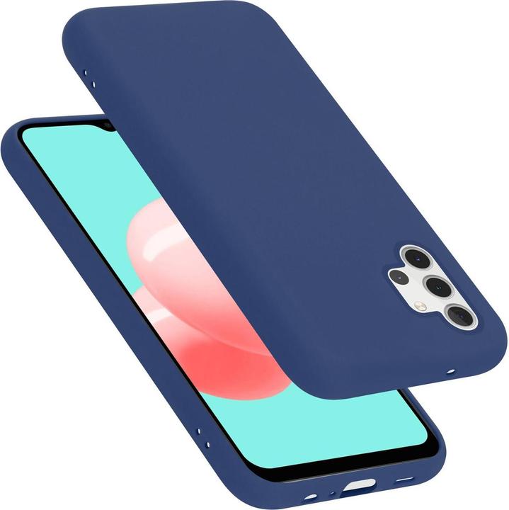Immagine prodotto Cadorabo Copertura della cassa del silicone liquido TPU (Samsung Galaxy A32 5G)