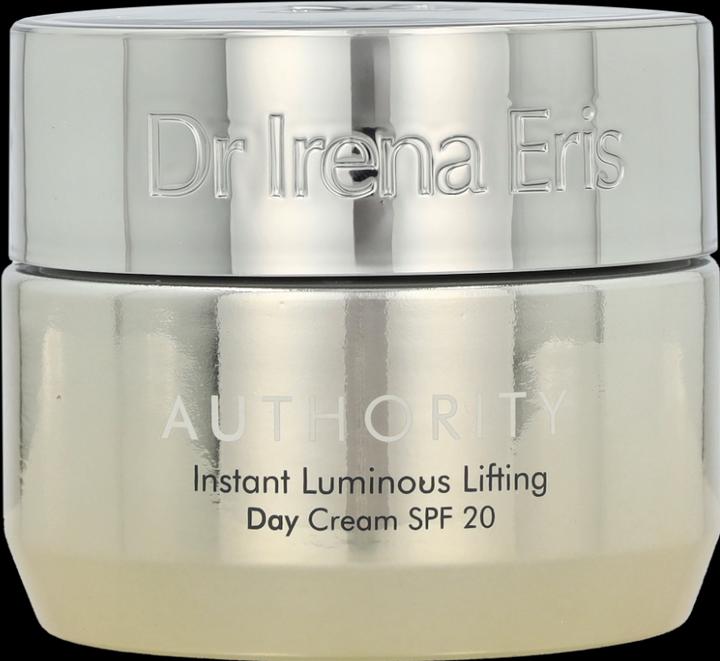 Actual product image Dr Irena Eris Authority Instant Luminous Lifting Day Cream 50ml (50 ml, Day cream, SPF 20)
