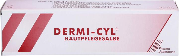 Pharma Liebermann DERMI-CYL Hautpflegesalbe, 100 g SAL (Körpercreme)