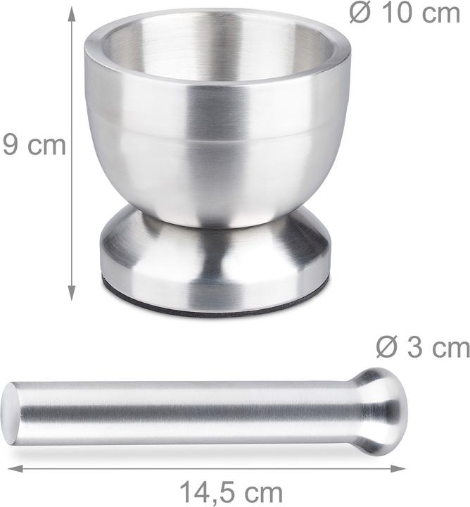 Actual product image Relaxdays Mörser