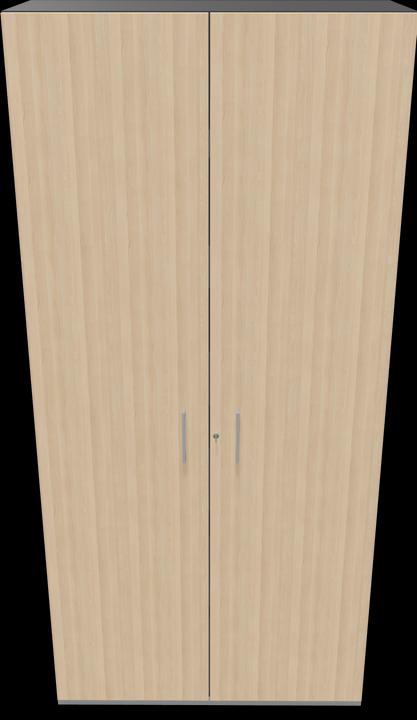 Actual product image Narbutas Choice hinged door cabinet (100 x 40 x 217 cm)
