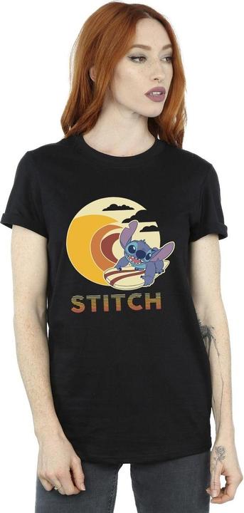Image du produit Disney - T-shirt LILO & STITCH SUMMER WAVES - Femme (XL)