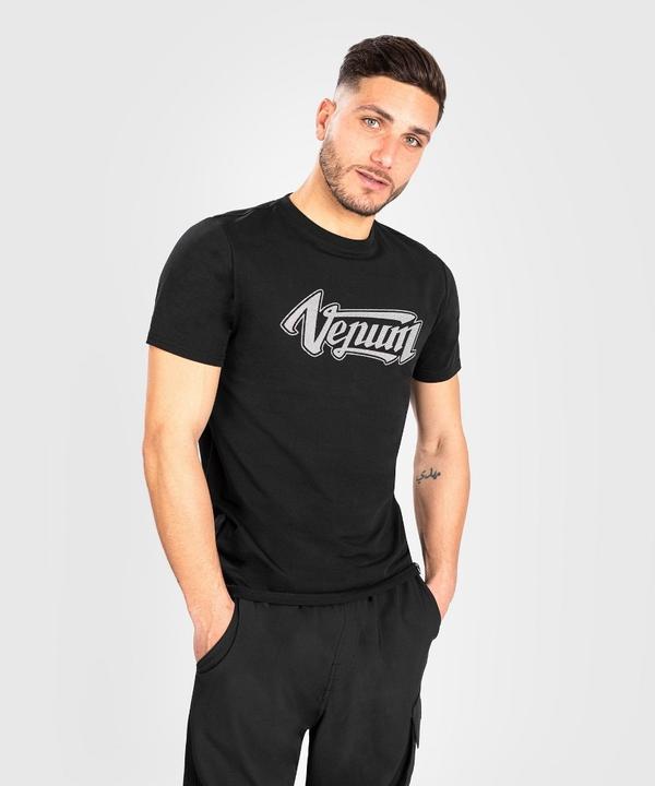 Image du produit Venum Absolute 2.0 T-shirt - Adjusted Fit - Black/Silver - S (S)