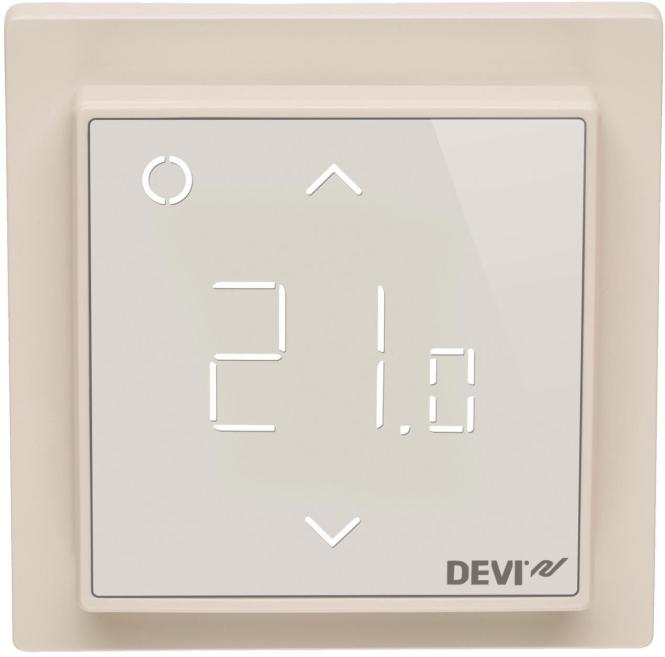 Image du produit Devi Pièce + sol électrique Smart 140F1141 Thermostat commandé par application WLAN, 901